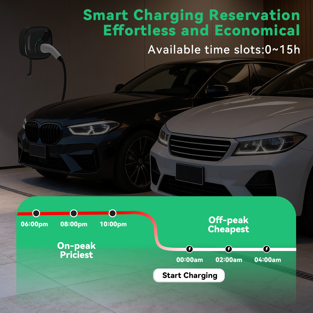 Cargador de Vehículos Eléctric - Ev Charger Type 2 22Kw 32A 3 Phase reseña y precio