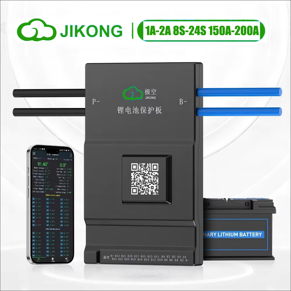 JK BMS Active Balance 150A 200 - Smart Bms 24S 200A Bluetooth Lifepo4 reseña y precio