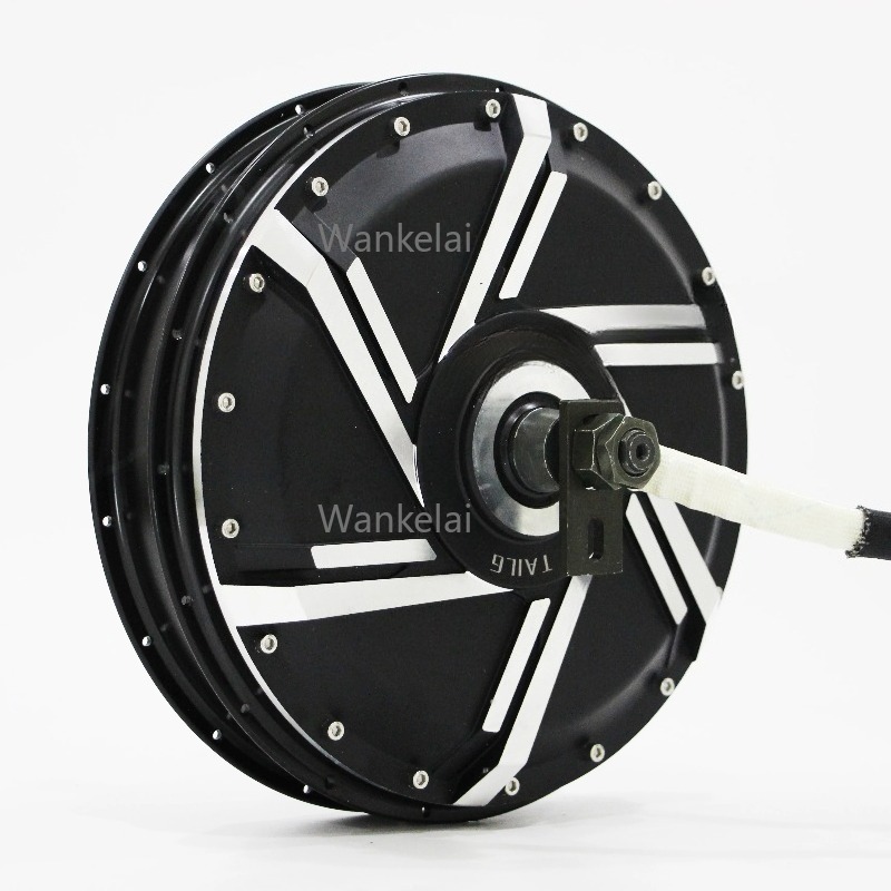 Motor eléctrico del eje del ra - Qs Motor 273 8000W Hub Motor reseña y precio