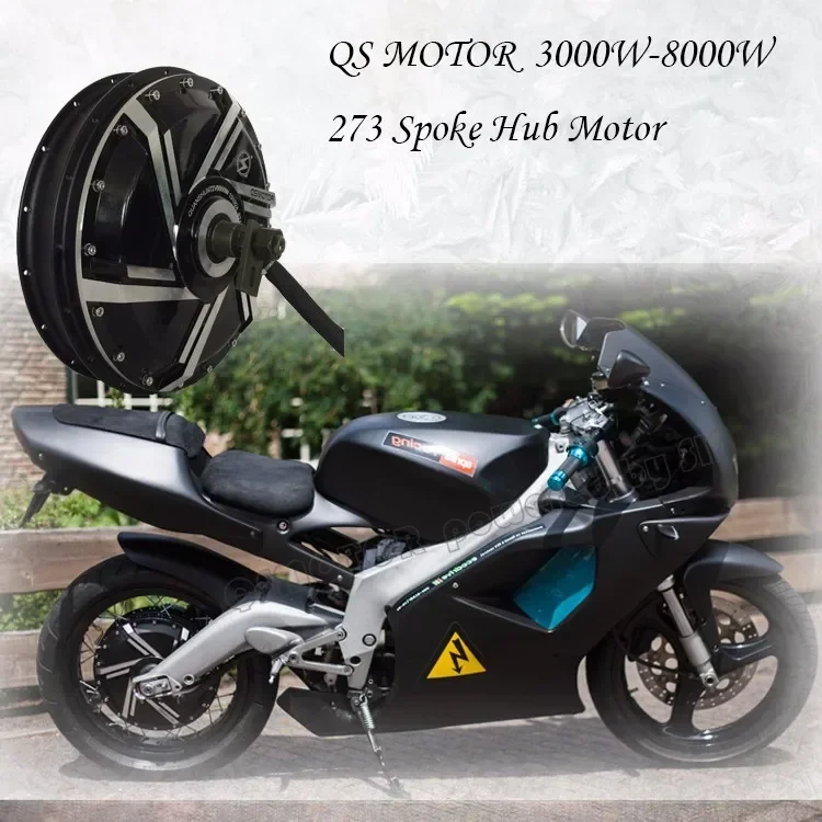 Potente Motor QS 8000W 273 50H - Qs Motor 273 8000W Hub Motor reseña y precio