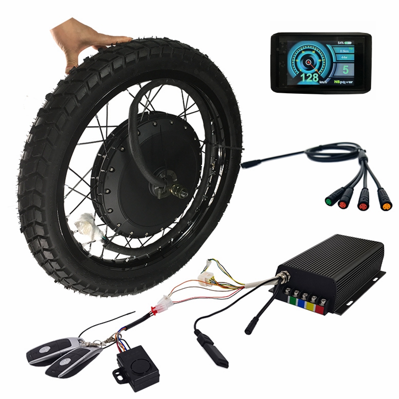 Kit de bicicleta eléctrica QS  - Qs Motor 273 8000W Hub Motor reseña y precio