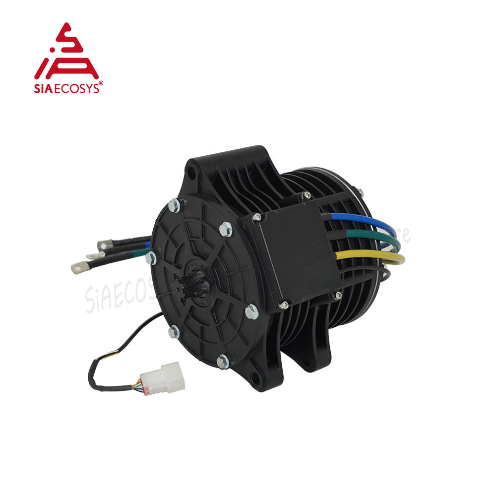 QSMotor 3000W Motor eléctrico  - Mid Drive Motor Kit 72V 5000W reseña y precio