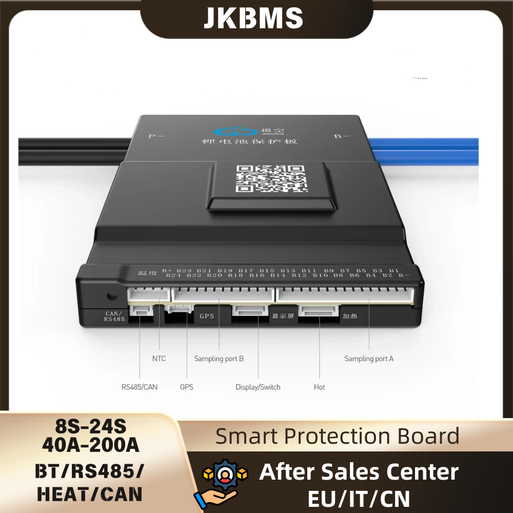 JK-BMS - Batería Inteligente c - Smart Bms 24S 200A Bluetooth Lifepo4 reseña y precio