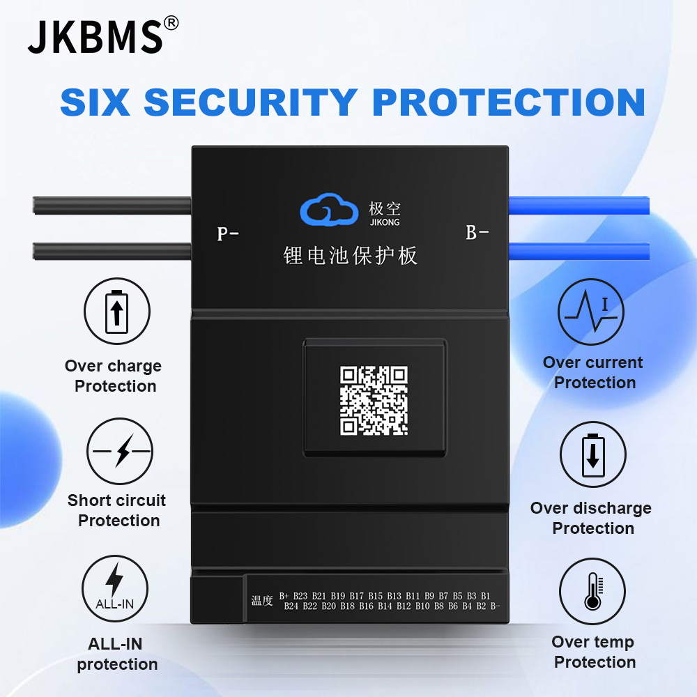 JK-BMS - Batería Inteligente c - Smart Bms 24S 200A Bluetooth Lifepo4 reseña y precio