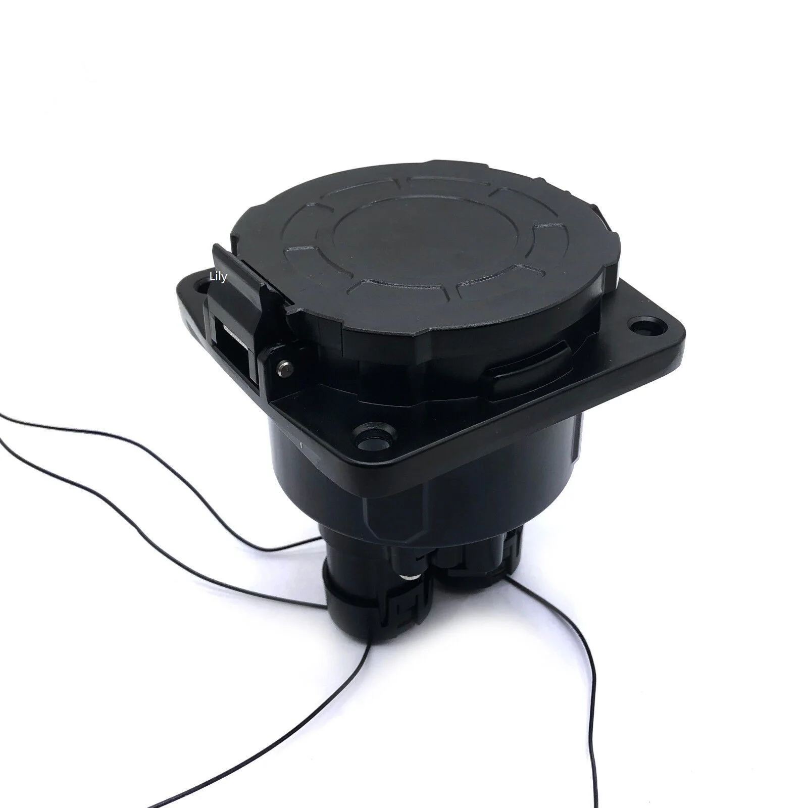 Conector de Carga Lateral para - Chademo Inlet Socket 125A Ev reseña y precio