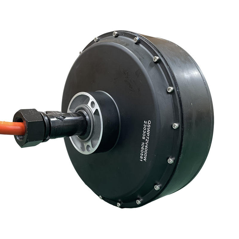 Kits de Conversión para Autos  - Qs Motor 273 8000W Hub Motor reseña y precio