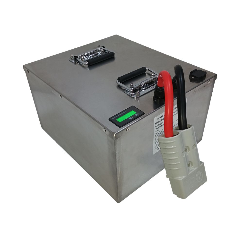 Paquete de Baterías LIFEPO4 de - Lifepo4 72V 100Ah Battery Pack Ev reseña y precio