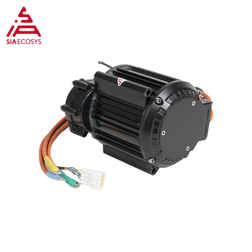 Motor QS J128B-70 72V 4500W de - Fardriver Nd72850 Controller reseña y precio