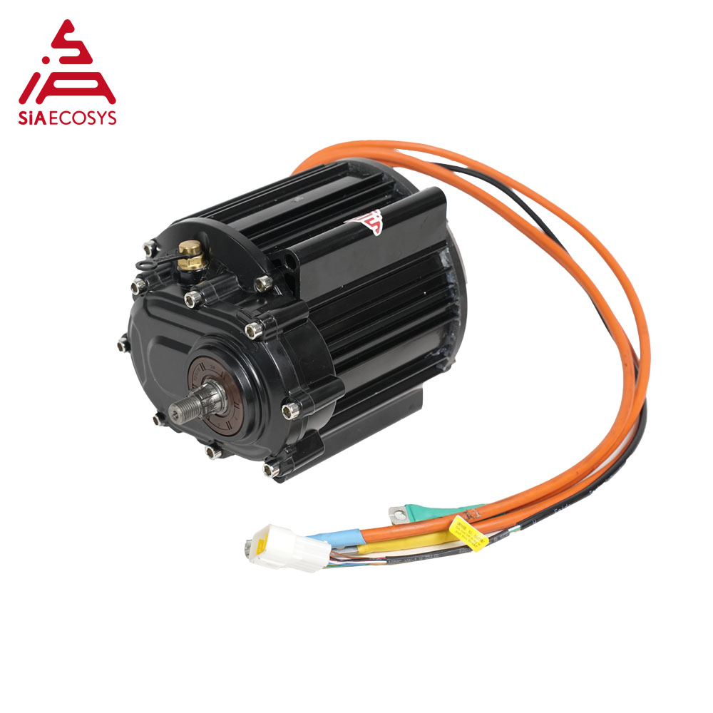Motor QS J128B-70 72V 4500W de - Fardriver Nd72850 Controller reseña y precio