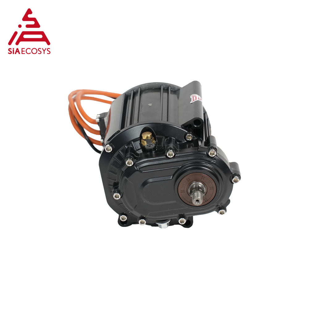 Motor QS J128B-70 72V 4500W de - Fardriver Nd72850 Controller reseña y precio