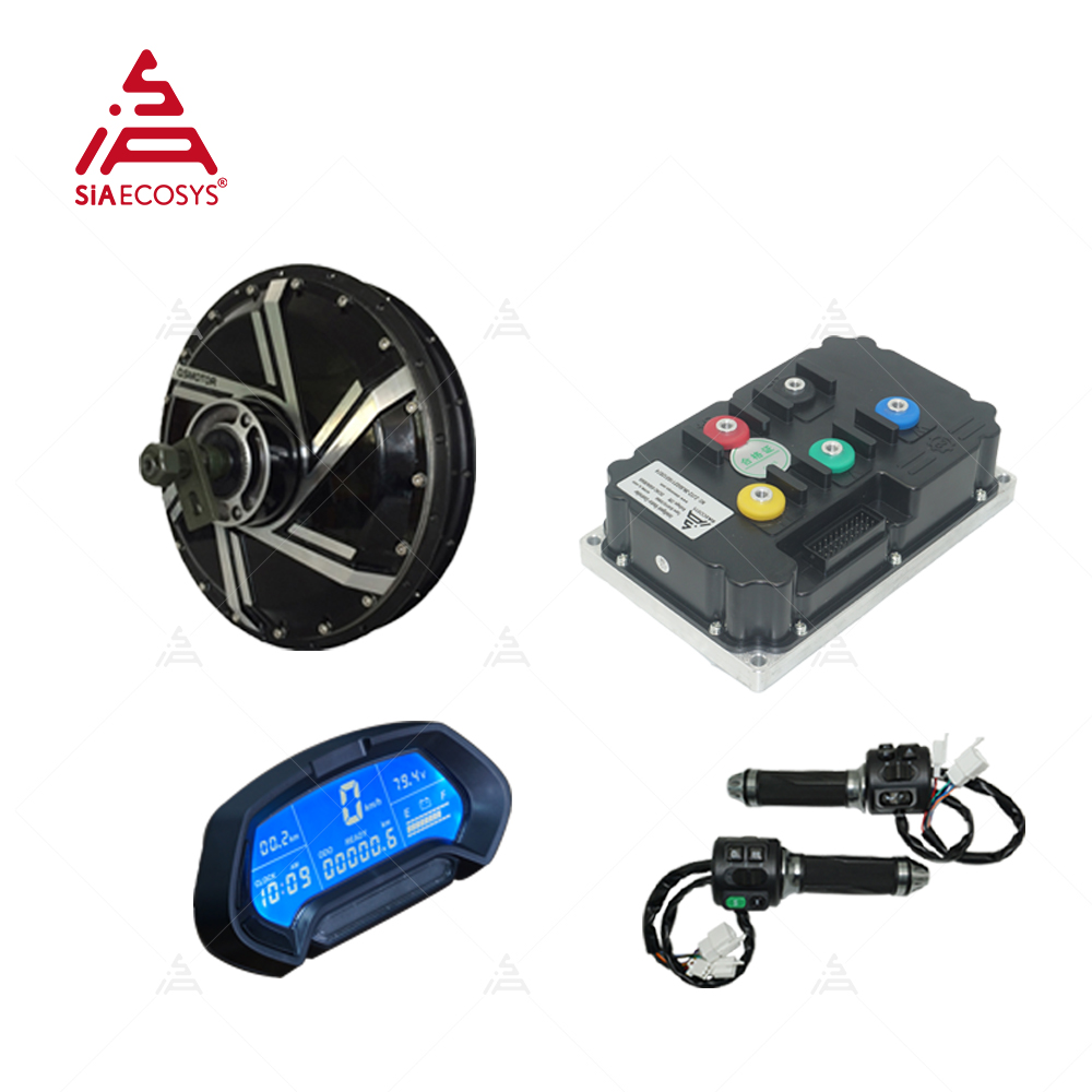 Motor QS 273 8000W V3 72V 120k - Qs Motor 273 8000W Hub Motor reseña y precio