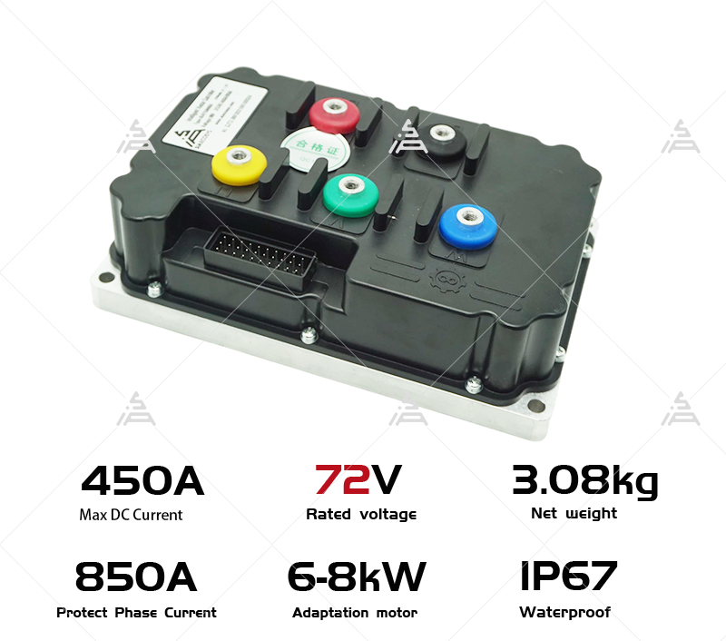 Motor QS 273 8000W V3 72V 120k - Qs Motor 273 8000W Hub Motor reseña y precio