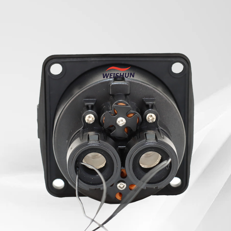 Enchufe CHAdeMO para Vehículos - Chademo Inlet Socket 125A Ev reseña y precio