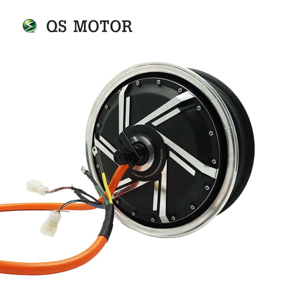 Motor QS 13*3,5 pulgadas 8000W - Qs Motor 273 8000W Hub Motor reseña y precio