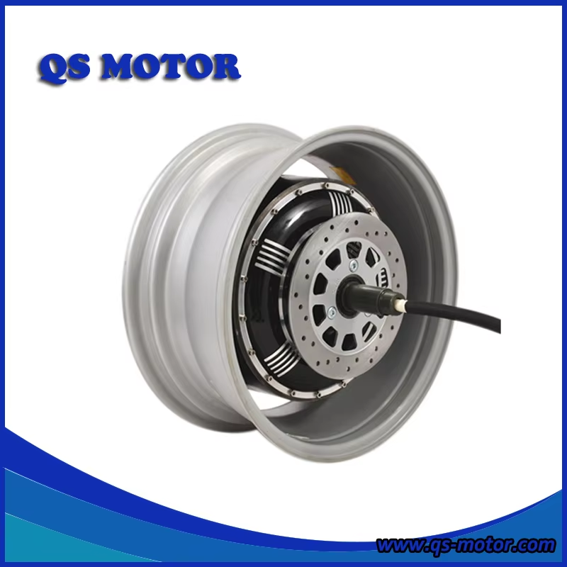 Motor de cubo de coche eléctri - Qs Motor 273 8000W Hub Motor reseña y precio