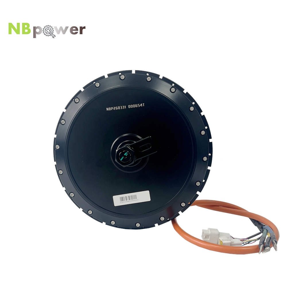 Motor de buje trasero para bic - Qs Motor 273 8000W Hub Motor reseña y precio
