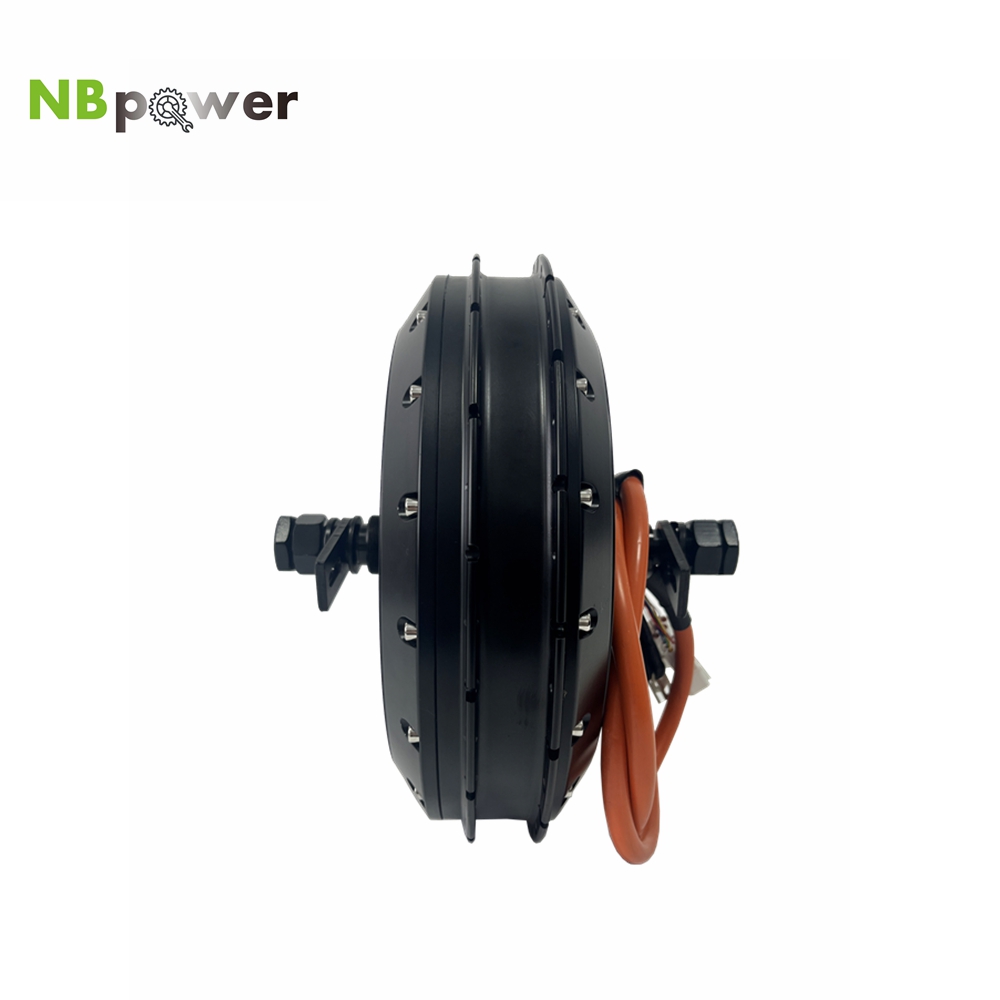 Motor de buje trasero para bic - Qs Motor 273 8000W Hub Motor reseña y precio