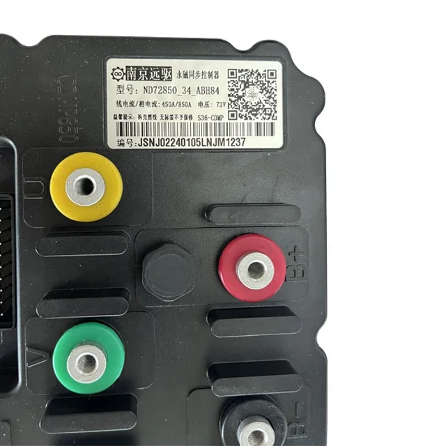 Controlador Programable para M - Fardriver Nd72850 Controller reseña y precio