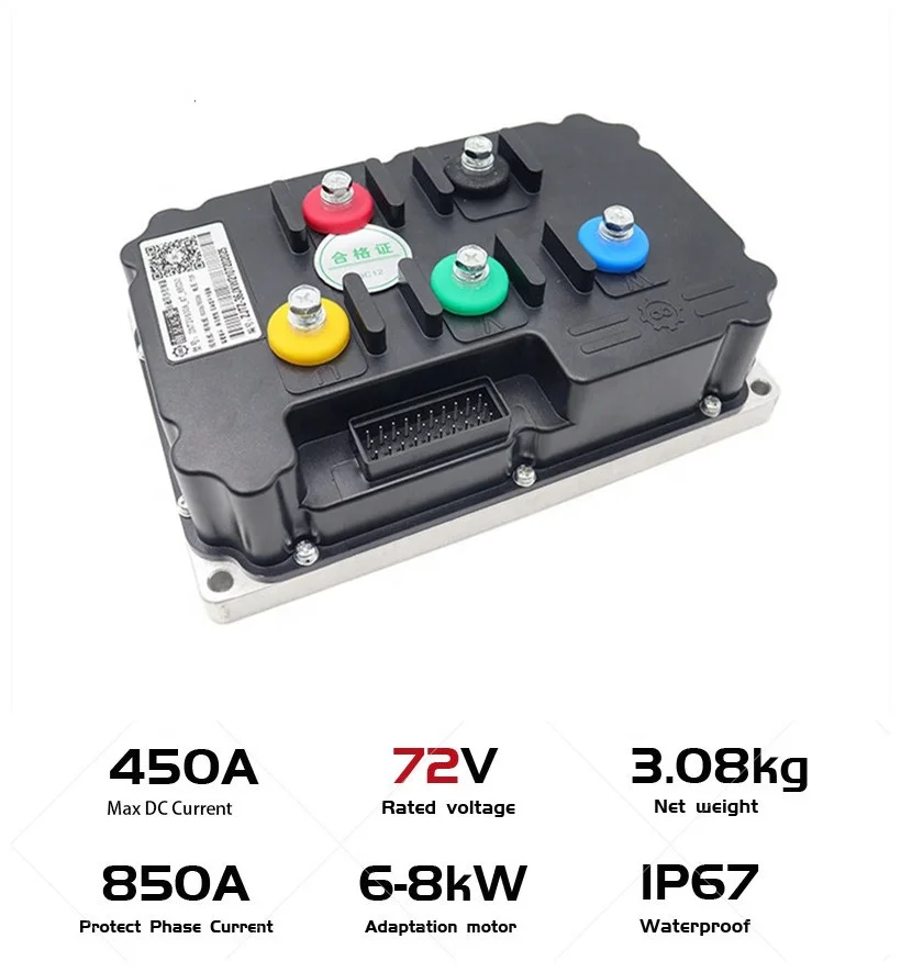 Controlador Programable para M - Fardriver Nd72850 Controller reseña y precio