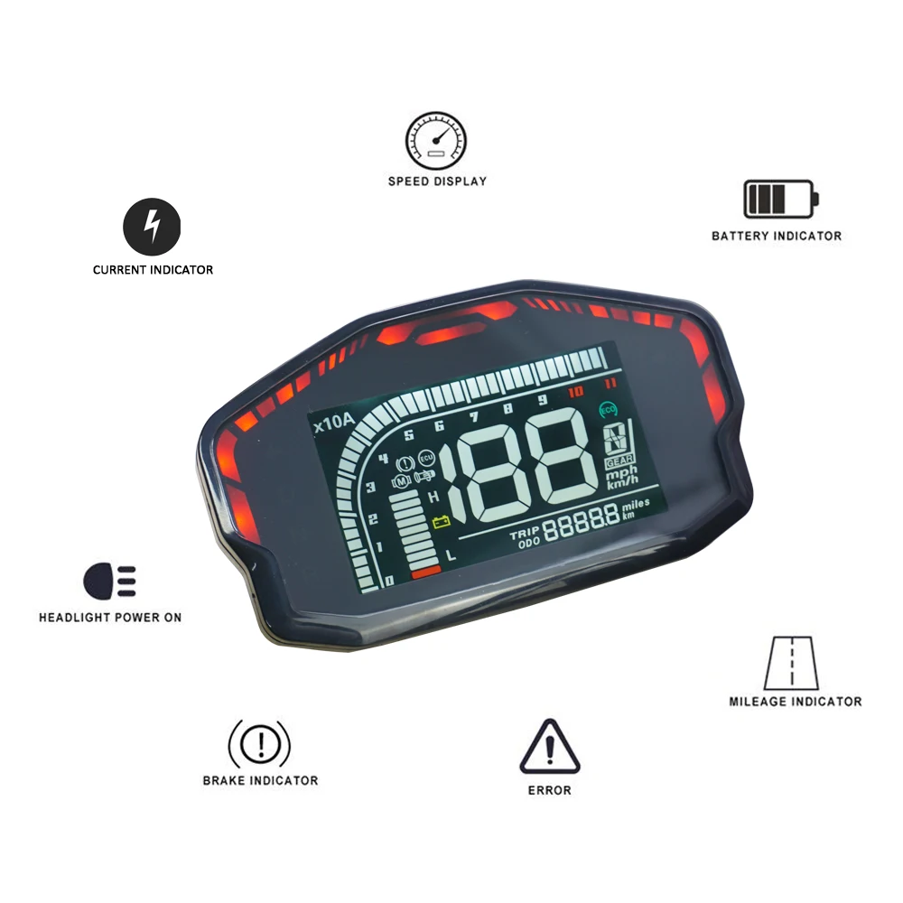 Kit de motor de accionamiento  - Mid Drive Motor Kit 72V 5000W reseña y precio