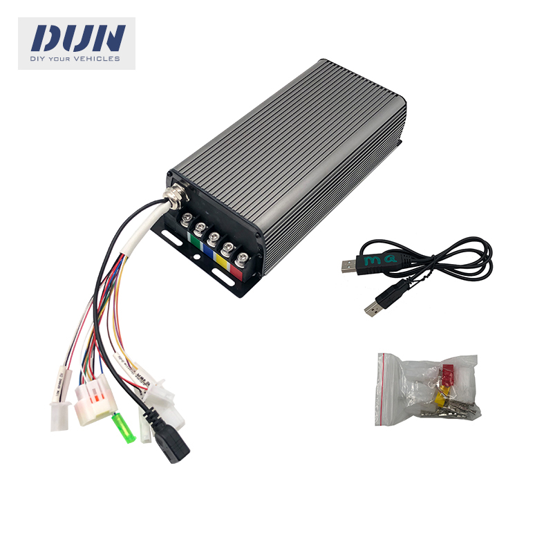 Controlador BLDC Sabvoton SVMC - Fardriver Nd72850 Controller reseña y precio