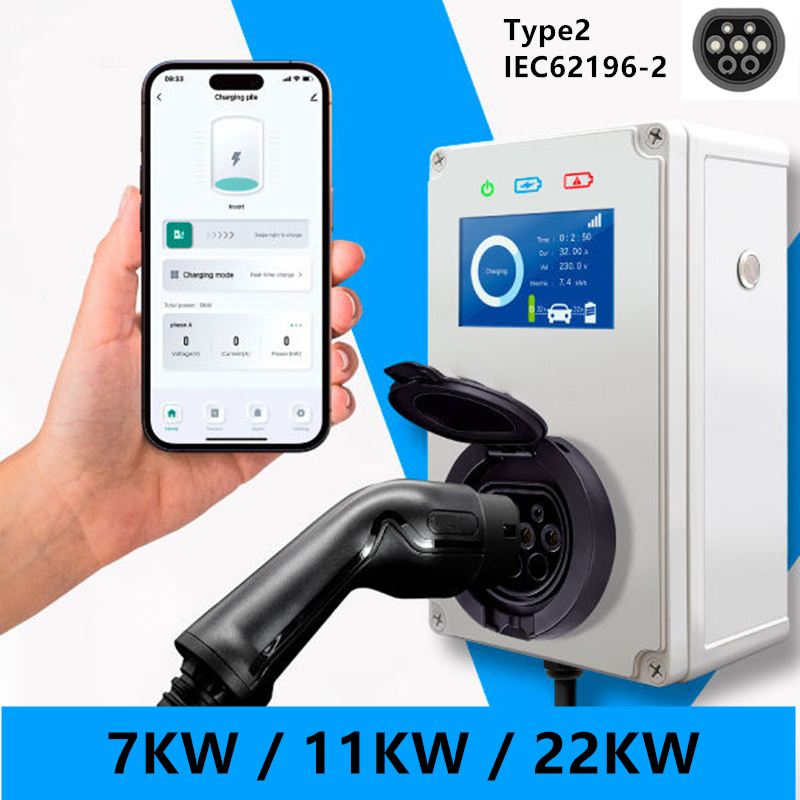 Cargador para Vehículos Eléctr - Ev Charger Type 2 22Kw 32A 3 Phase reseña y precio