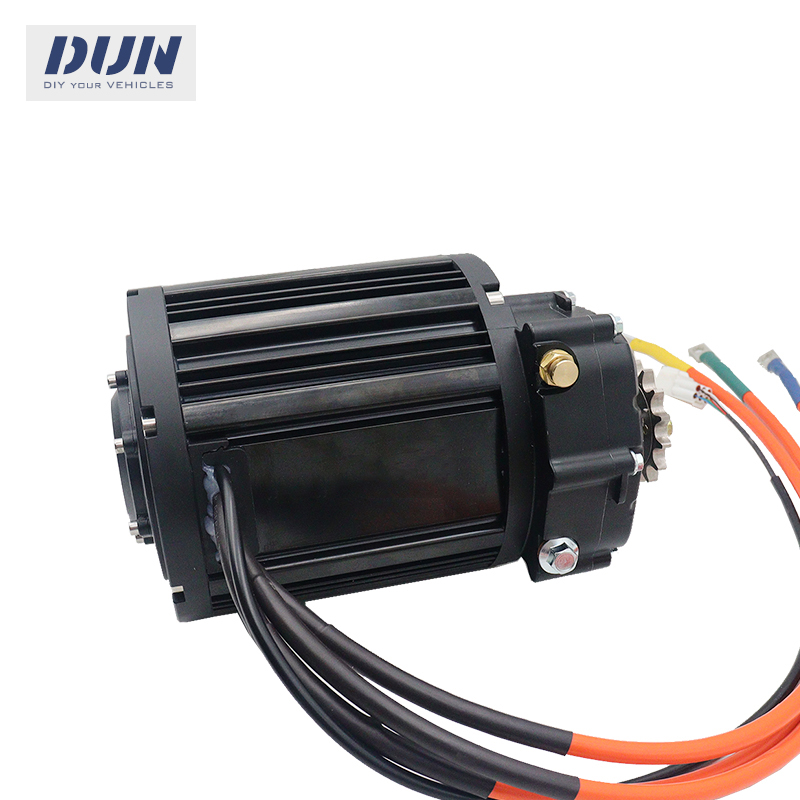 Motor de accionamiento medio P - Fardriver Nd72850 Controller reseña y precio