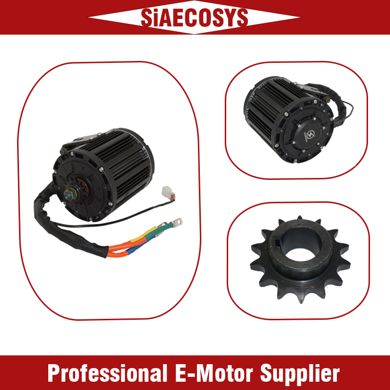 QS Motor QS 138 90H 4KW 72V 12 - Fardriver Nd72850 Controller reseña y precio
