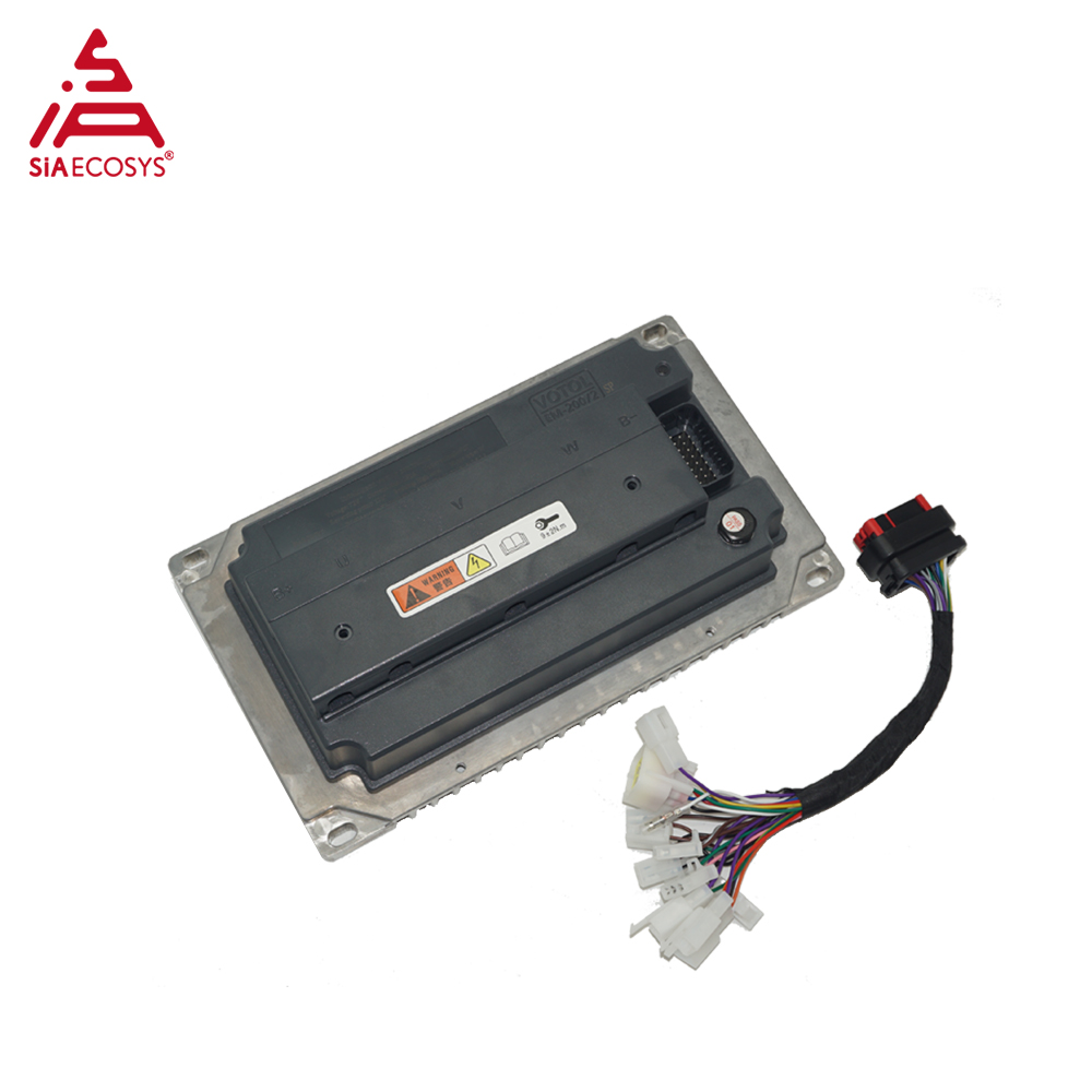 QS Motor QS 138 90H 4KW 72V 12 - Fardriver Nd72850 Controller reseña y precio