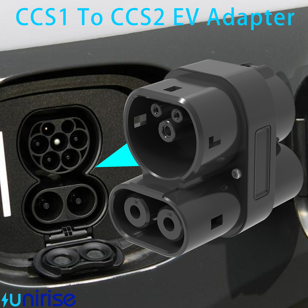 Adaptador de cargador EV CCS1  - Ccs2 Fast Charging Socket 250A reseña y precio
