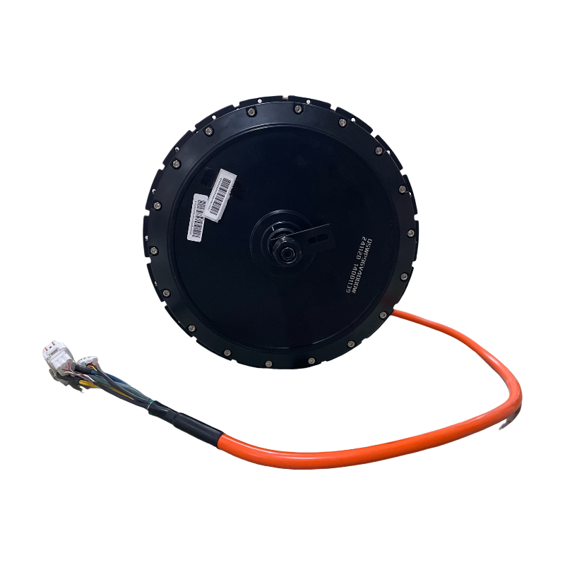 QS 273 40H V3 4000W con motor  - Qs Motor 273 8000W Hub Motor reseña y precio