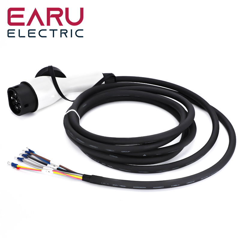 Enchufe del cargador EV con ca - Ev Charger Type 2 22Kw 32A 3 Phase reseña y precio