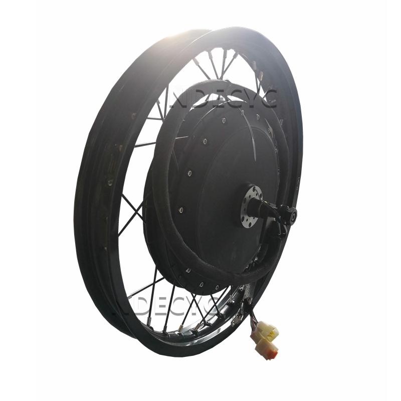 NBpower/QS V3 273 40H motocicl - Qs Motor 273 8000W Hub Motor reseña y precio