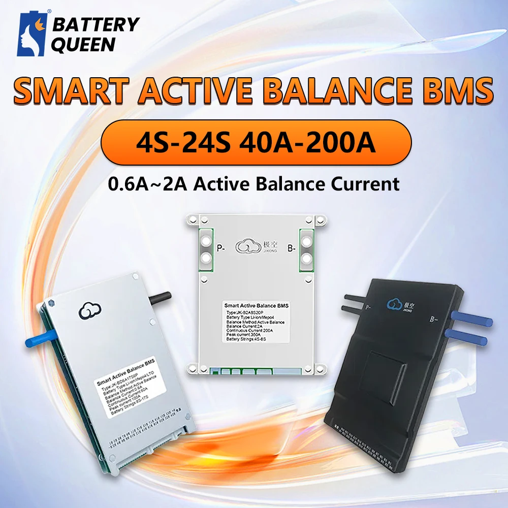 JK Smart BMS 2A balanceador ac - Smart Bms 24S 200A Bluetooth Lifepo4 reseña y precio
