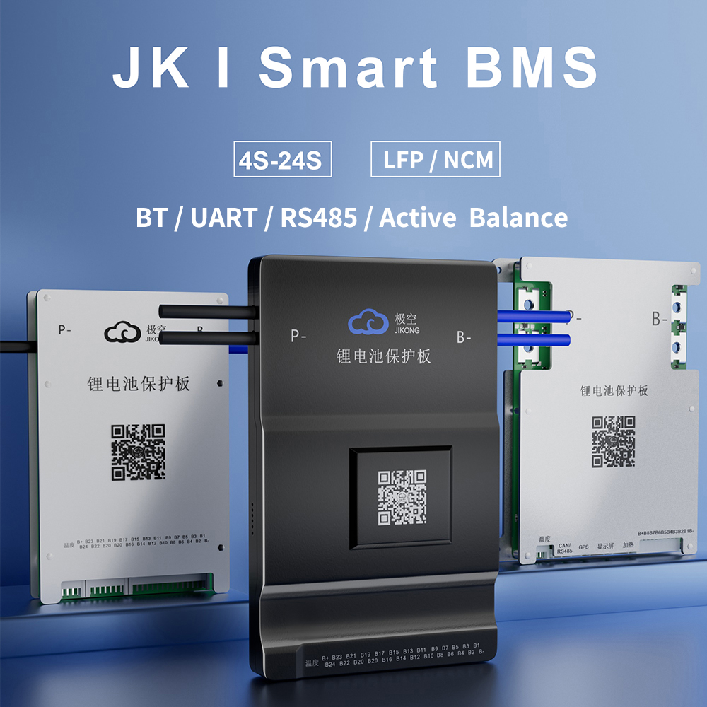 JK Smart BMS 4S-24S LiFePo4 Li - Smart Bms 24S 200A Bluetooth Lifepo4 reseña y precio