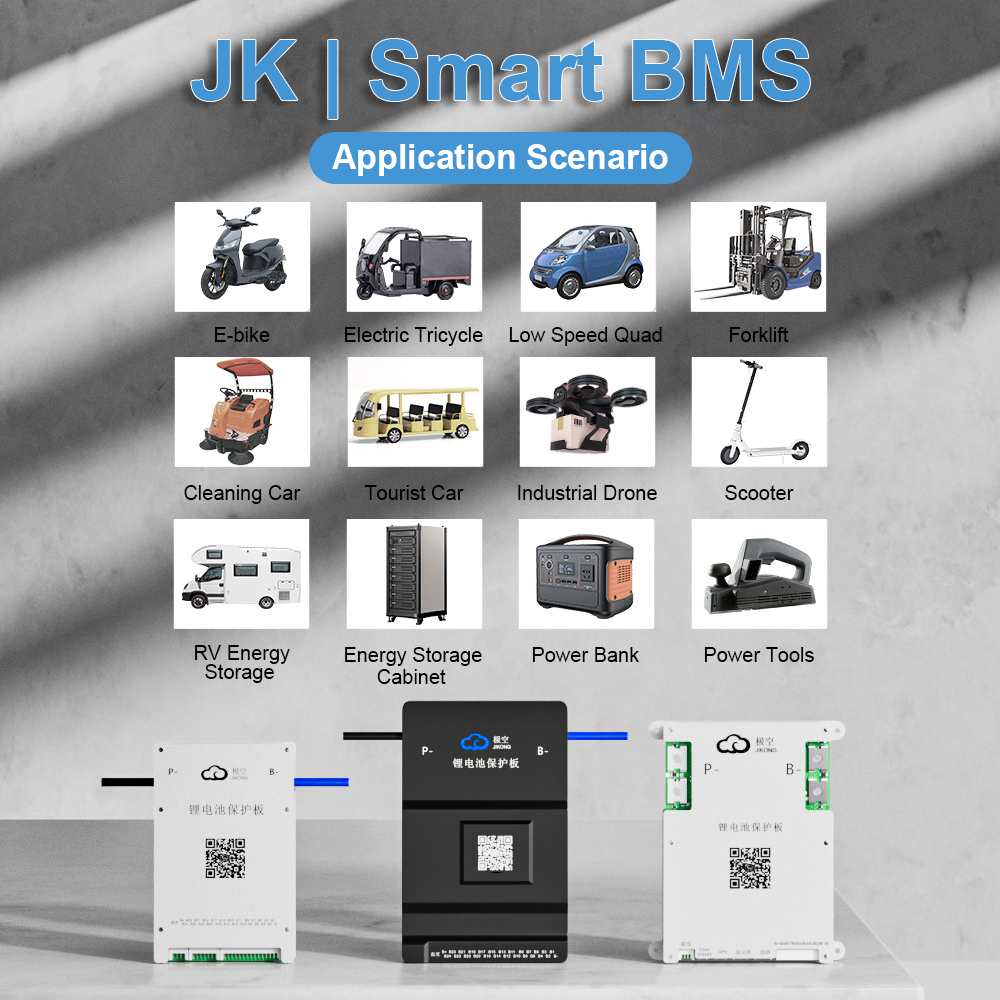 JK Smart BMS 4S-24S LiFePo4 Li - Smart Bms 24S 200A Bluetooth Lifepo4 reseña y precio