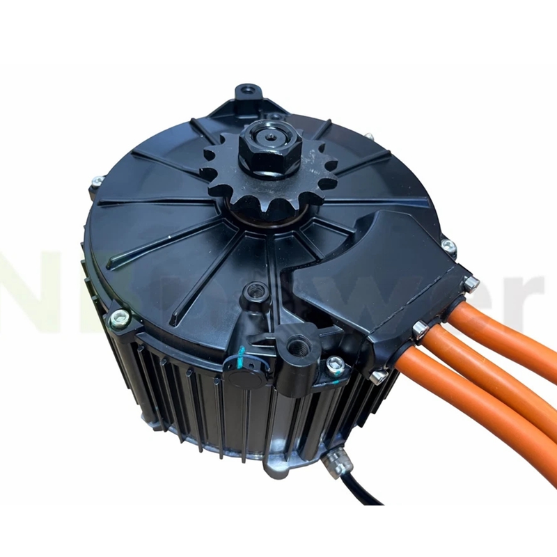 Kit de motor PMSM de transmisi - Fardriver Nd72850 Controller reseña y precio