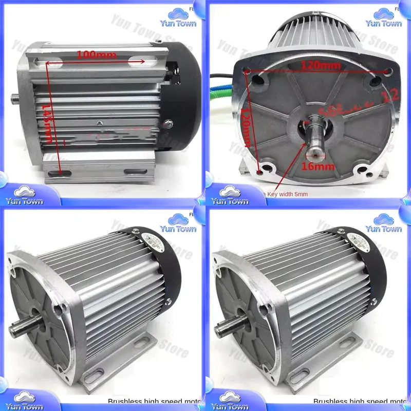 Motor sin Escobillas para Modi - Ev Electric Motor Conversion Kit Car reseña y precio