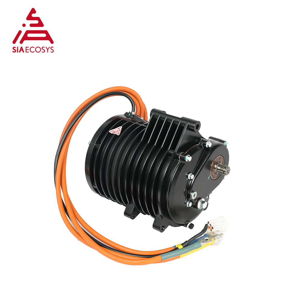 MOTOR QS QS138 3000W 70H V3 55 - Fardriver Nd72850 Controller reseña y precio