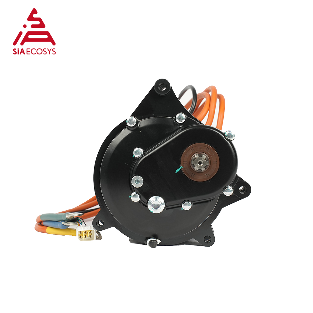 MOTOR QS QS138 3000W 70H V3 55 - Fardriver Nd72850 Controller reseña y precio