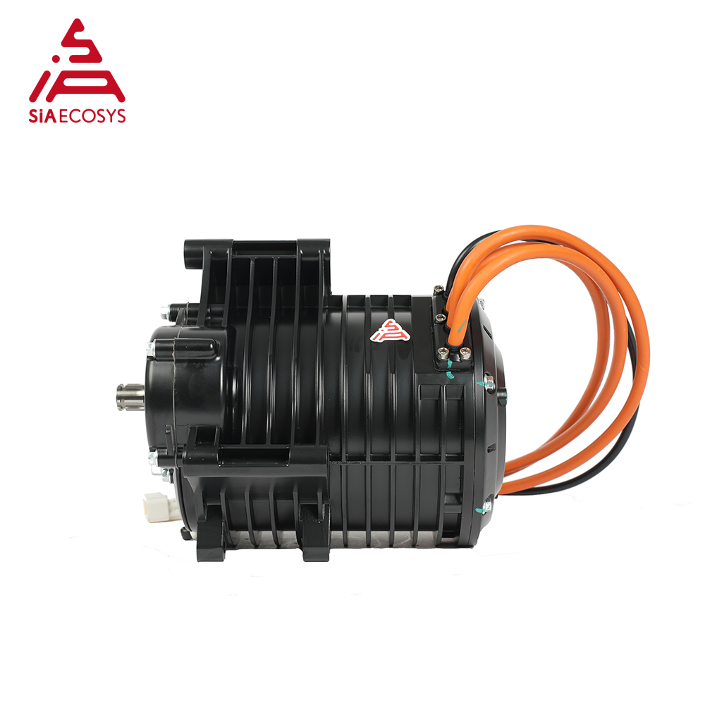 MOTOR QS QS138 3000W 70H V3 55 - Fardriver Nd72850 Controller reseña y precio