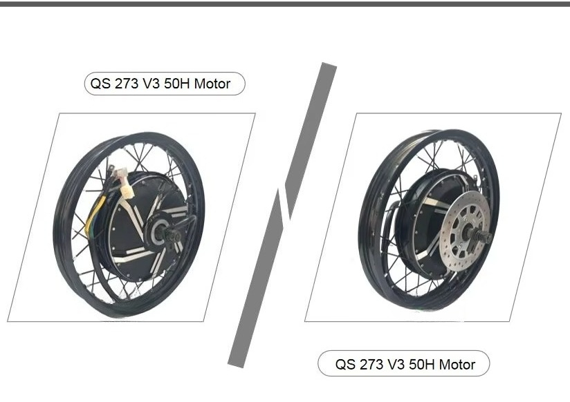 Kit de Motor Eléctrico para Mo - Qs Motor 273 8000W Hub Motor reseña y precio