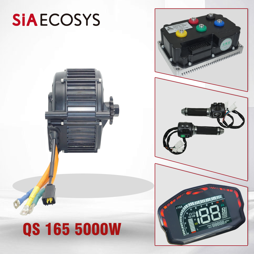 Kit de Motor de Transmisión Me - Mid Drive Motor Kit 72V 5000W reseña y precio