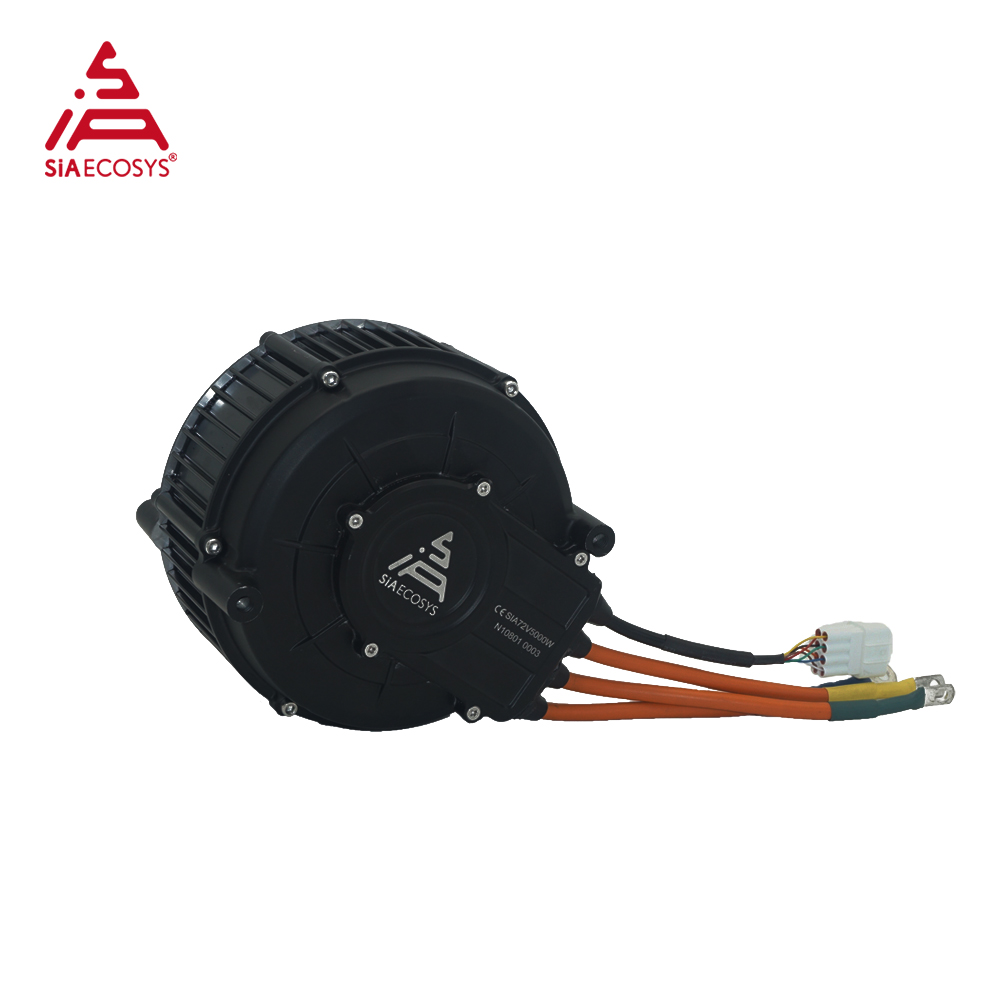 Motor de Tracción Media QSMOTO - Fardriver Nd72850 Controller reseña y precio
