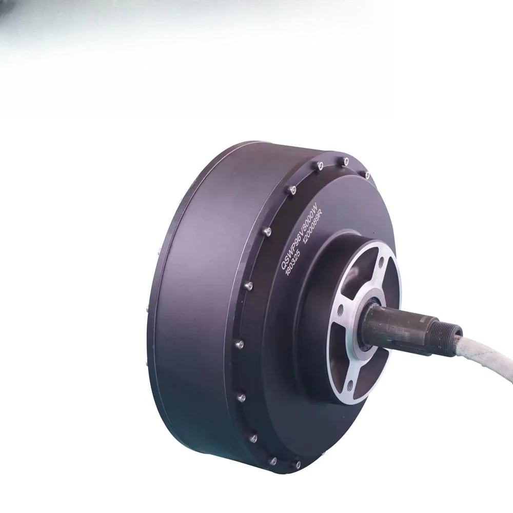 Kit de Conversión de Motor de  - Qs Motor 273 8000W Hub Motor reseña y precio
