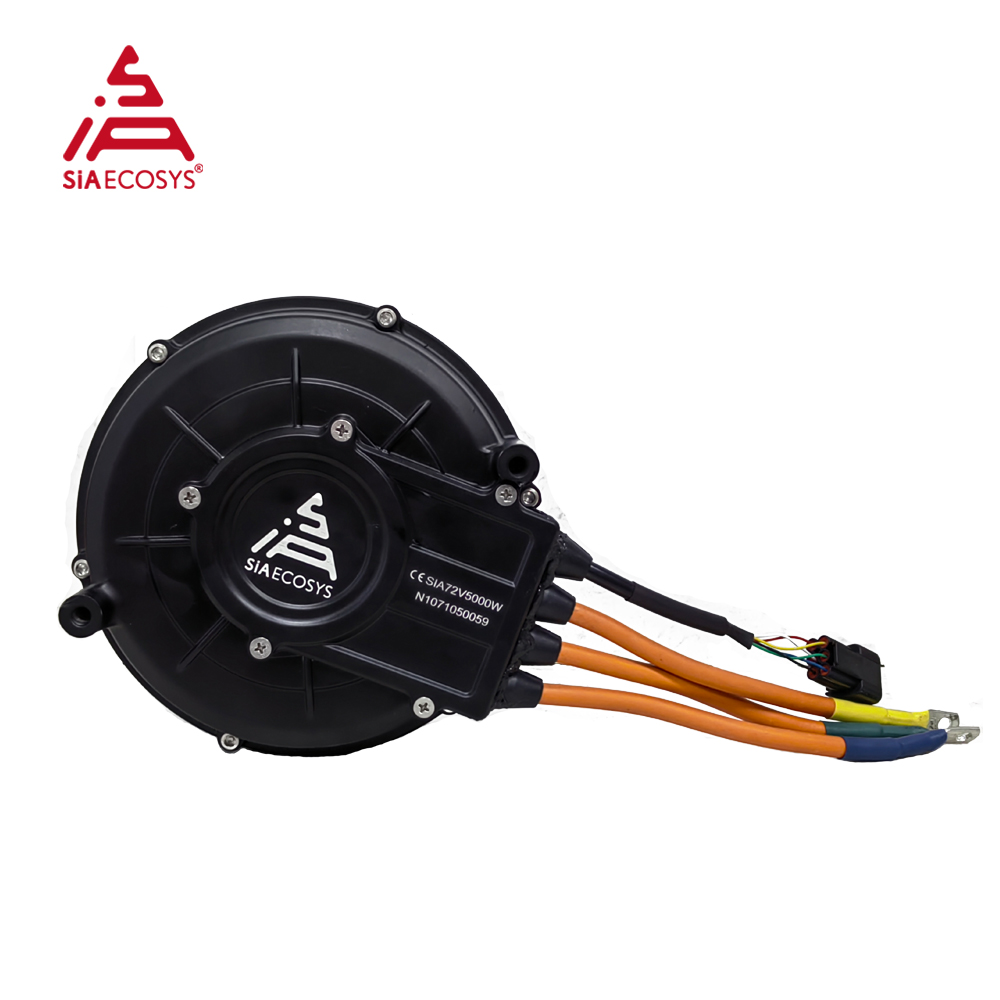 SiAECOSYS QSMOTOR QS165 V2 500 - Fardriver Nd72850 Controller reseña y precio
