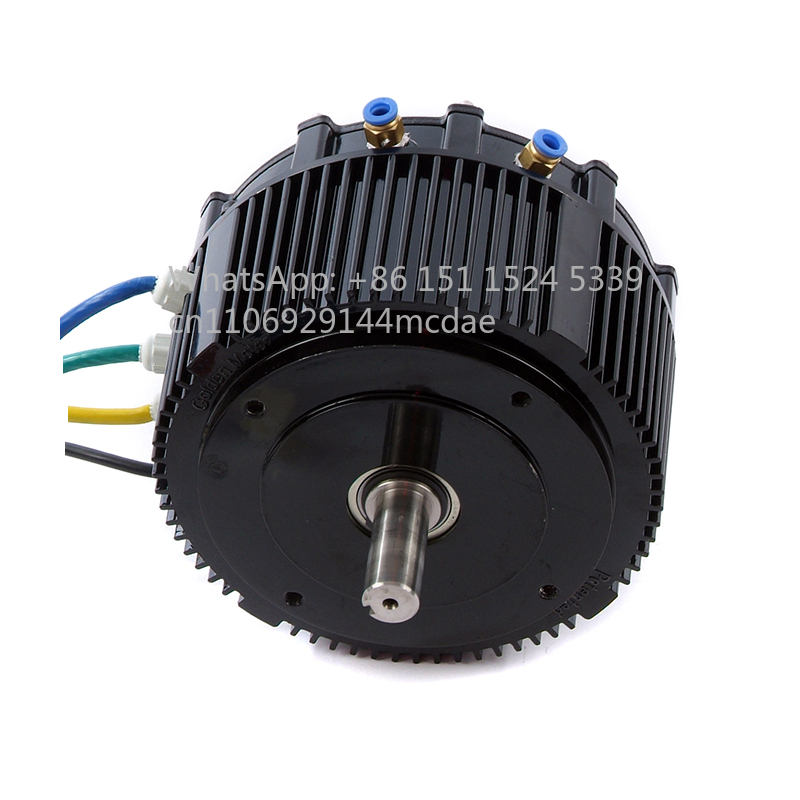 Motor BLDC de 5000W 48V 72V pa - Mid Drive Motor Kit 72V 5000W reseña y precio