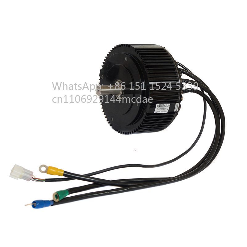 Motor BLDC de 5000W 48V 72V pa - Mid Drive Motor Kit 72V 5000W reseña y precio