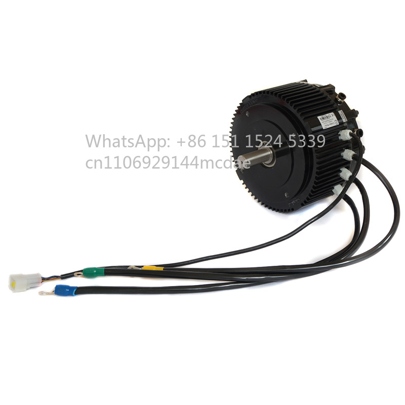 Motor BLDC de 5000W 48V 72V pa - Mid Drive Motor Kit 72V 5000W reseña y precio