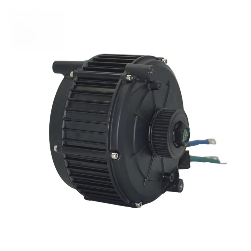 Venta caliente: QS165 V2 35H 5 - Mid Drive Motor Kit 72V 5000W reseña y precio